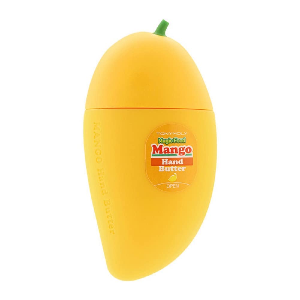 TONYMOLY Magic Food Mango Hand Butter - Nourishing Moisturizer, 1.5 Fl Oz for Soft Skin