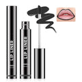 Lip Liner & Peel Off Lip Stain - Long-Lasting Waterproof Lip Makeup (#06 Black)