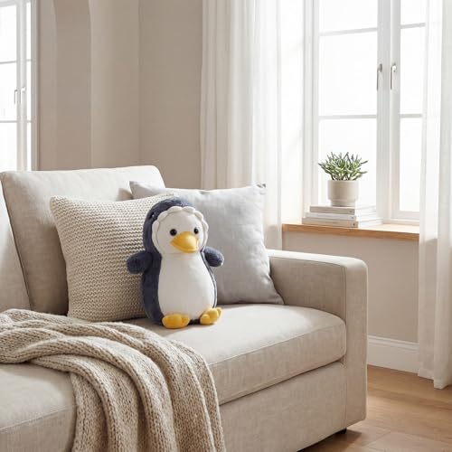 Plush Shark Goose Stuffed Animal Desk Toy - Soft & Cute Gift - Plush1