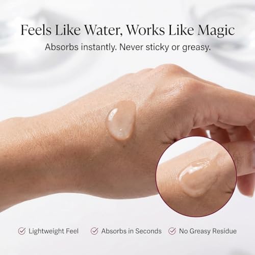 Alpha Skin Care Renewal Serum, 14% Glycolic AHA, Anti-Aging Formula, Reduces Lines & Wrinkles, Alpha Hydroxy Acid Exfoliates & Evens Skin Tones, Rejuvenates & Hydrates, 2 Oz