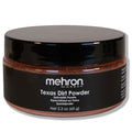Mehron Makeup Special FX Powder Texas Dirt - Fake Dirt for SFX, Halloween & Cosplay, 2.8 oz