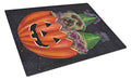 Large Tempered Glass Cutting Board - Cairn Terrier Halloween PeekaBoo Design - Kitchen Decor & Serving