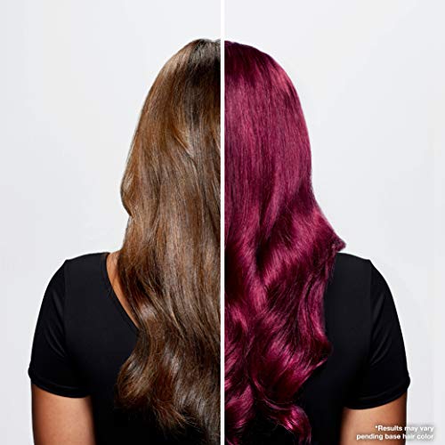 Permanent Metallic Hair Color - Urban Fuchsia | Long-Lasting Bright Shade