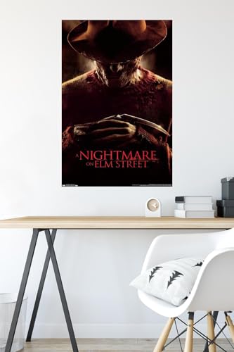 Nightmare on Elm Street Wall Poster - Premium Unframed 34 x 22.4 Inches