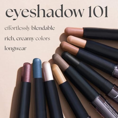 Julep Eyeshadow Stick Matte Black Cherry - Cream-to-Powder, Waterproof, Longwear, Variation 26