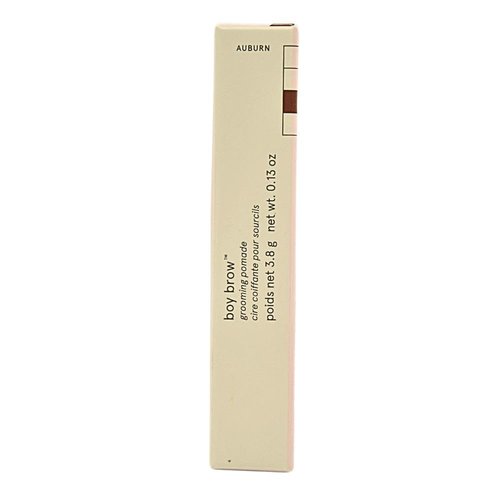 Glossier Boy Brow Volumizing Eyebrow Gel-Pomade - Auburn Shade for Fuller Brows
