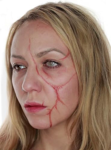 15ml Rigid Collodion Scar Wax Kit for SFX Makeup Halloween Stage Costume