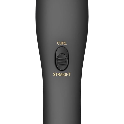Berta 2 in 1 Hair Iron Professional Hair Straightener& Curler Iron, Ceramic 1.25 Inch Curling Iron, 275-425℉ Adjustable Temperature, Dual Voltage