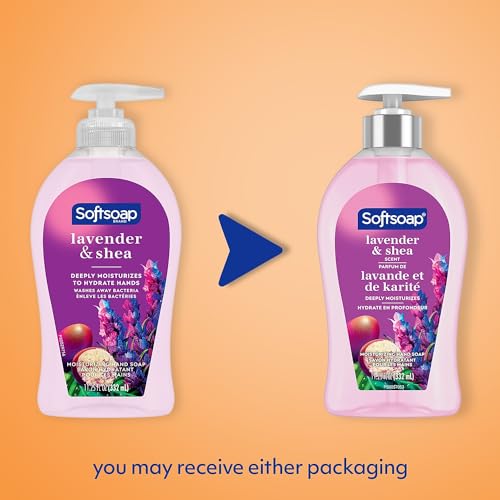 Moisturizing Liquid Hand Soap with Shea Butter & Lavender - 11.25 Fl Oz