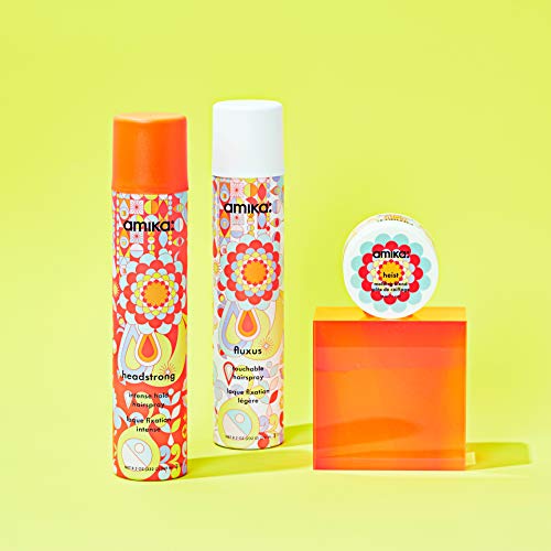 Amika Headstrong Intense Hold Hairspray - Maximum Hold & Shine for All Hair Types