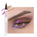 Purple Multichrome Liquid Eyeliner with Glitter - 1 Pack
