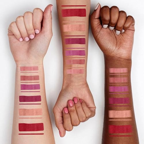 Matte Lipstick & Lipliner Set - Waterproof, Long-Lasting, Velvet Finish - Variation C