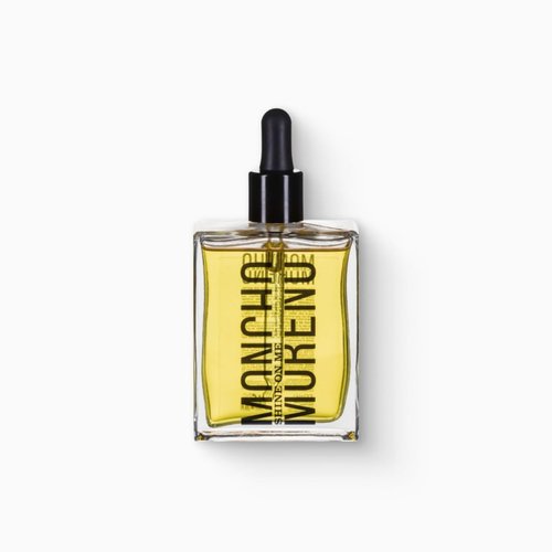 Moncho Moreno Shine On Me - Anti-Frizz Hair Oil with Argan Oil & Vitamin E | Nourishing Serum for Dry, Damaged Hair (1.7 Fl Oz)