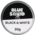Blue Squid Water Based Split Black & White Face & Body Paint 30g for Costume Halloween Cosplay