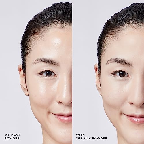 Translucent Silk Setting Powder - Talc-Free Long-Lasting Makeup Finishing