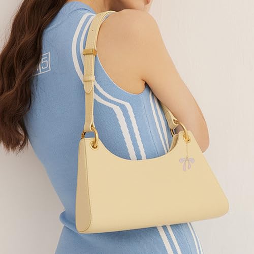 Pink Bow Keychains Set - 35 Pack of Cute Bag Charms & Purse Accessories