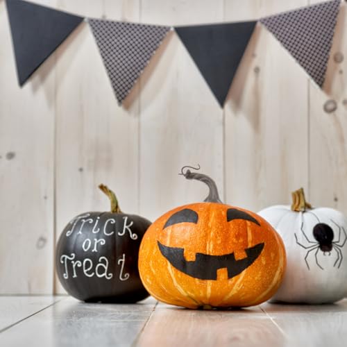 Artificial Pumpkin Stems for Crafts and Halloween Decor - 50 Pieces