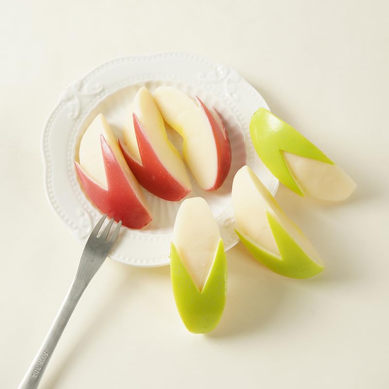 Artificial Slices 6 Pack - Realistic Fake Fruit for Decorations