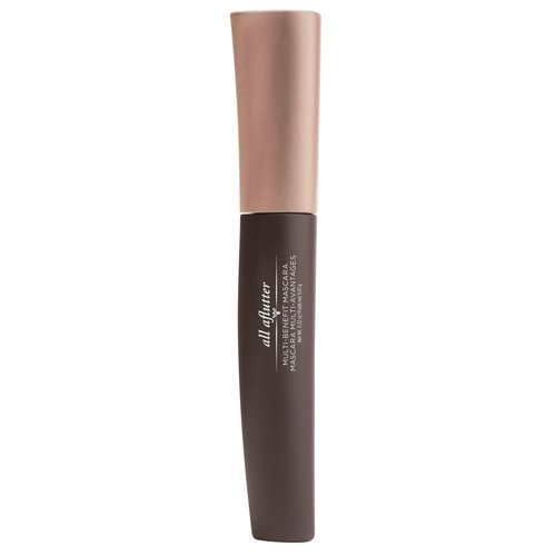 Burts Bees All Aflutter Multi-Benefit Mascara - 100% Natural Origin, Classic Black, 0.32 Ounce