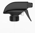 Sally's Organics Black Spray Nozzle - Adjustable Replacement Trigger Sprayer for 16oz Glass Bottles