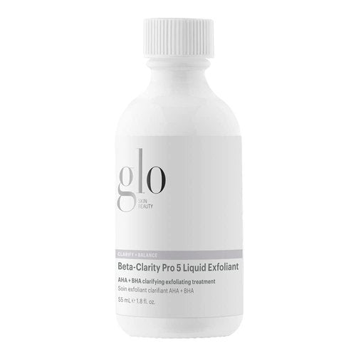 Glo Skin Beauty Beta-Clarity Pro 5 Liquid Exfoliant - AHA & BHA Clarifying Treatment, 1.8 Fl Oz