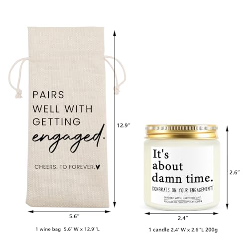 Damn Engagement Gifts Set for Couples - Wedding & Party Decorations