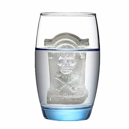 Halloween Tombstone Silicone Mold for Chocolate Candy Ice Cubes & Crafts