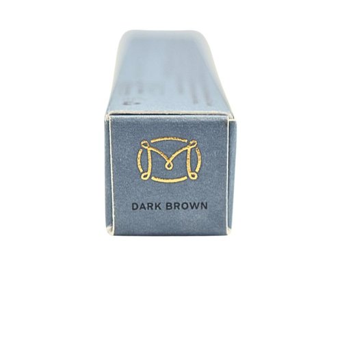 Merit Brow 1980 Volumizing Tinted Eyebrow Gel-Pomade - Dark Brown - Dark Brown with Cool Undertones