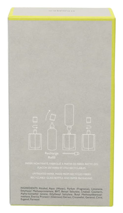 H24 by Hermes Men's Eau de Toilette - 3.3 oz Refillable Spray for Lasting Freshness
