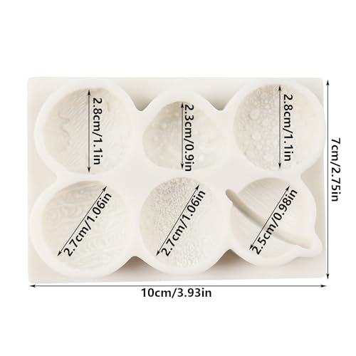 Silicone Lotus Flower & Frog Cake Mold Set for Decorating & Crafting