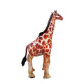 Light Yellow Huge Inflatable Giraffe Animal Balloon for Jungle Birthday Party