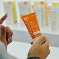 Luxury TINTED Sunscreen for face SPF 50 PA +++ Like BB cream with spf hight protection. Moisturizer Organic Mineral Anti age Facial daily Sunblock Best Swiss brand Magiclear 1.7 Oz