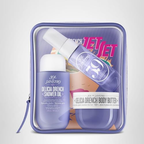 Delícia Drench™ Jet Set