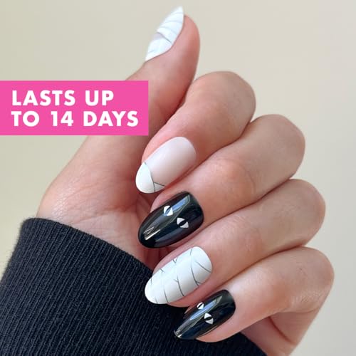 Halloween Mummy Press-On Nails - Salon-Quality Fake Nails for Spooky Manicure