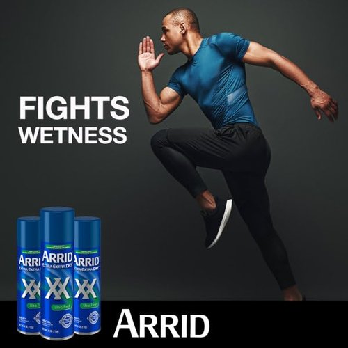 ARRID XX Ultra Clear Anti-Perspirant Deodorant Spray, Ultra Fresh 6 oz (Pack of 4)
