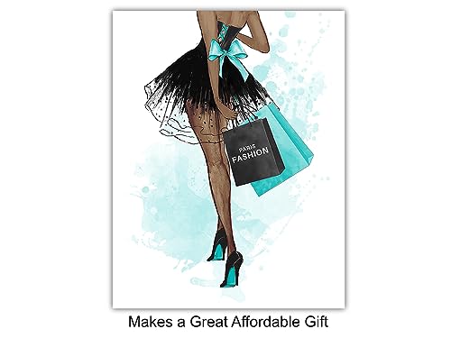 11x14 Wall Art for Women Queen African American Girl Poster Set Home Decor - Black Queen Bedroom & Living Room Artwork - Variation of THIS listing