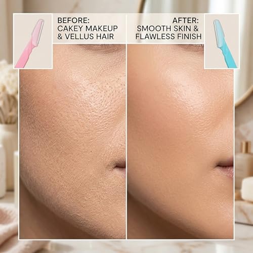 Facial Eyebrow Razor - Precision Hair Removal Tool Multicolor