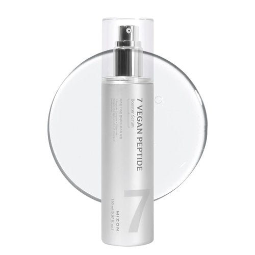 MIZON Vegan Peptide Booster Serum - Anti-Aging Face Serum with Niacinamide & Hyaluronic Acid | 5.07 fl oz