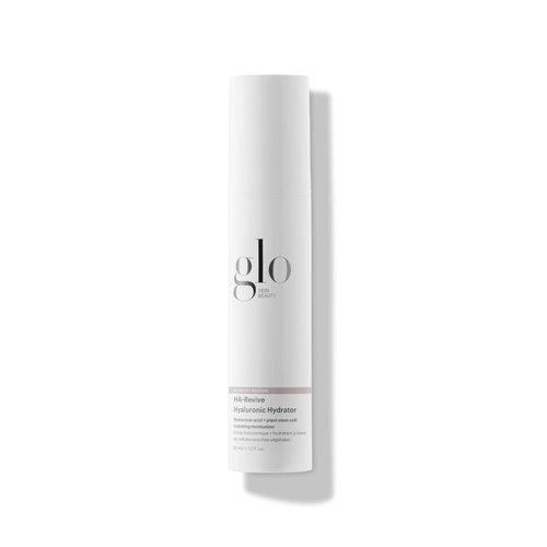 Glo Skin Beauty HA-Revive Hyaluronic Hydrator - Hydrating Facial Moisturizer with Hyaluronic Acid & Plant Stem Cells, 1.7 Oz