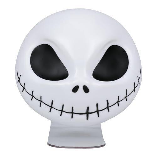 Jack Skellington Movie Character Mask Light - Halloween & Cosplay Decor