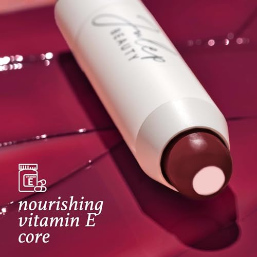 Lip Balm Set - Black Cherry Hydrating Tinted Lip Color - 18 Variation