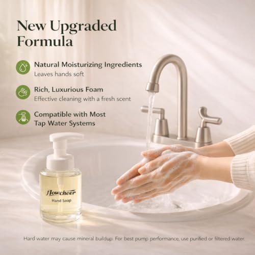 Foaming Hand Soap Refill Tablets Variety Pack - Vanilla, Orange, Lavender, 12 Pack