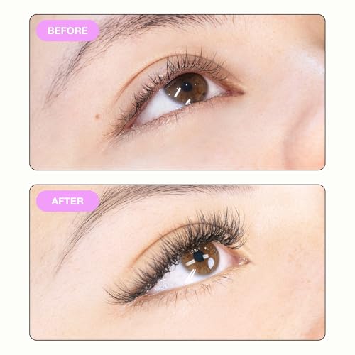 Curacoro 3D Fairy Lash Extensions - Volume False Eyelashes CC Curl 8-15mm