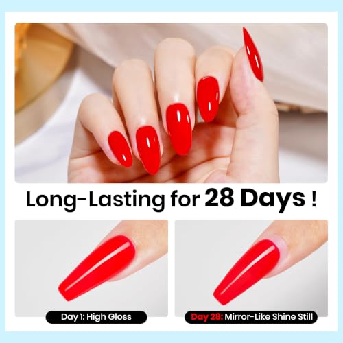Beetles No Wipe Gel Top Coat - Clear 2 Pack, 15ml Each - Long Lasting Shine & Easy Application (Variation: A-Clear-2)