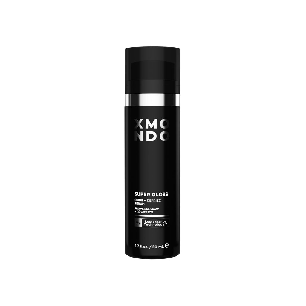XMONDO Hair Super Gloss Serum - Instant Gloss & Defrizz | Softens Dry Ends, Adds Mirror Shine