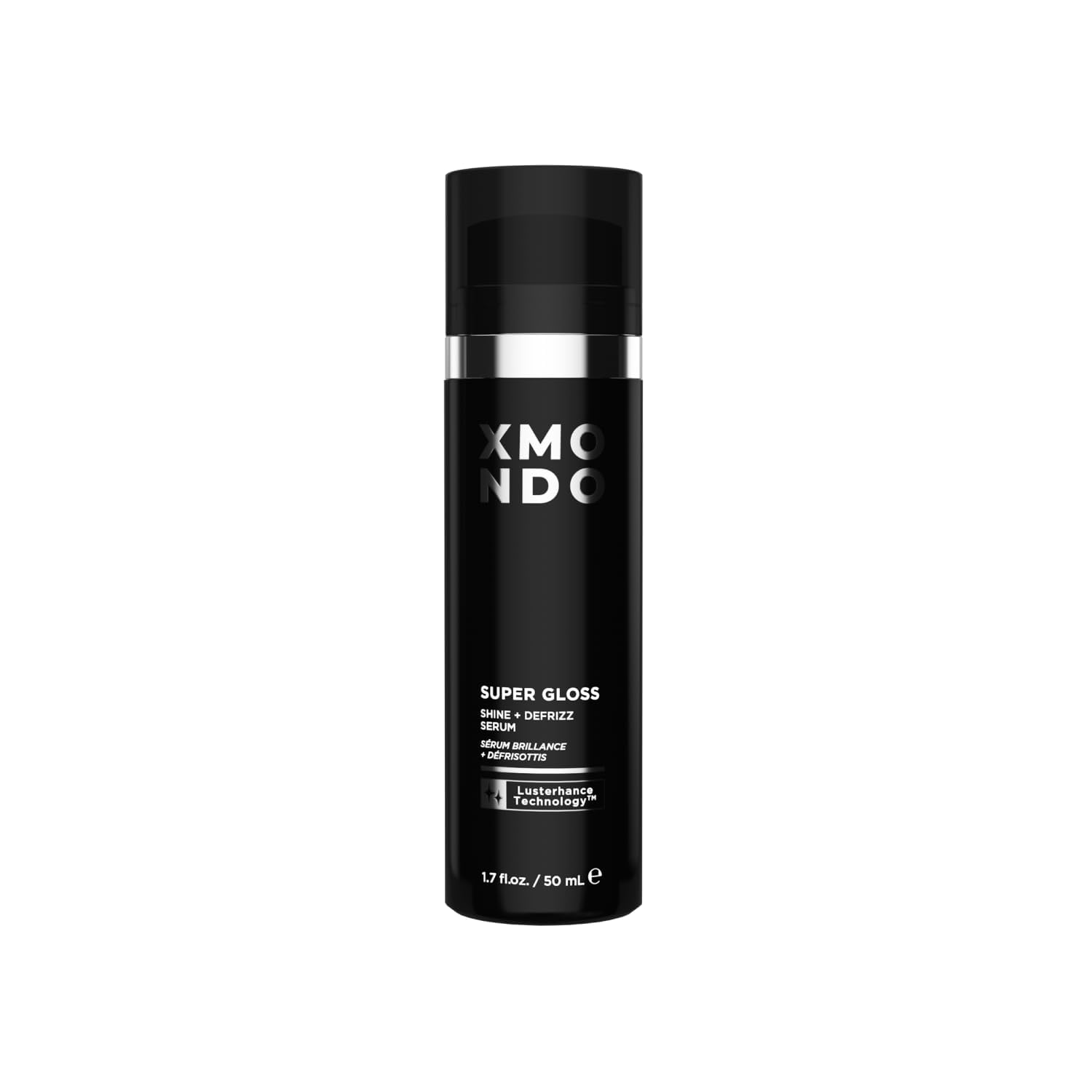XMONDO Hair Super Gloss Serum - Instant Gloss & Defrizz | Softens Dry Ends, Adds Mirror Shine