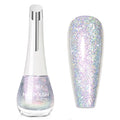 Holographic Glitter Nail Polish - Quick Dry Mermaid Shine, 16ml - SUPWEE