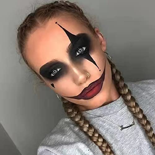 Mysense Single Matte Black Eyeshadow - Longwear, Waterproof, High Pigment, Day & Night, Variation: Black