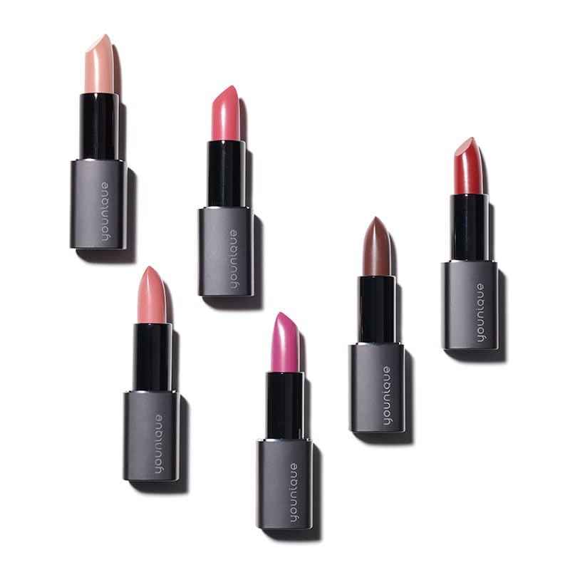 Younique Moodstruck Opulence Creamy Lipstick | Affluent | Hydrating, Long-Lasting Pink Mauve Shade | Enriched with Castor Seed Oil & Vitamin E | Perfect for Women Seeking a Lush, Durable Lip Color