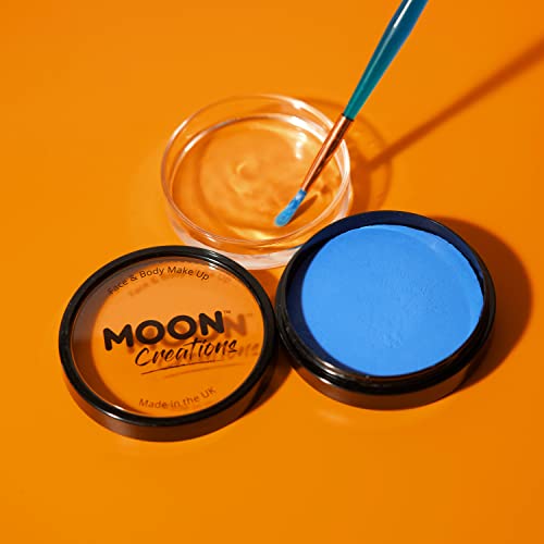 Professional Water-Based Face & Body Paint Set - 56 Vibrant Colors, 1.26oz Each
